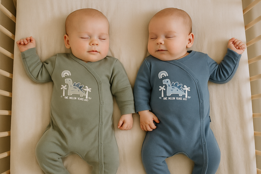 Pyjama bébé garçon taille de 0 à 3 mois 100% coton ref 383 ALL FOR KIDS