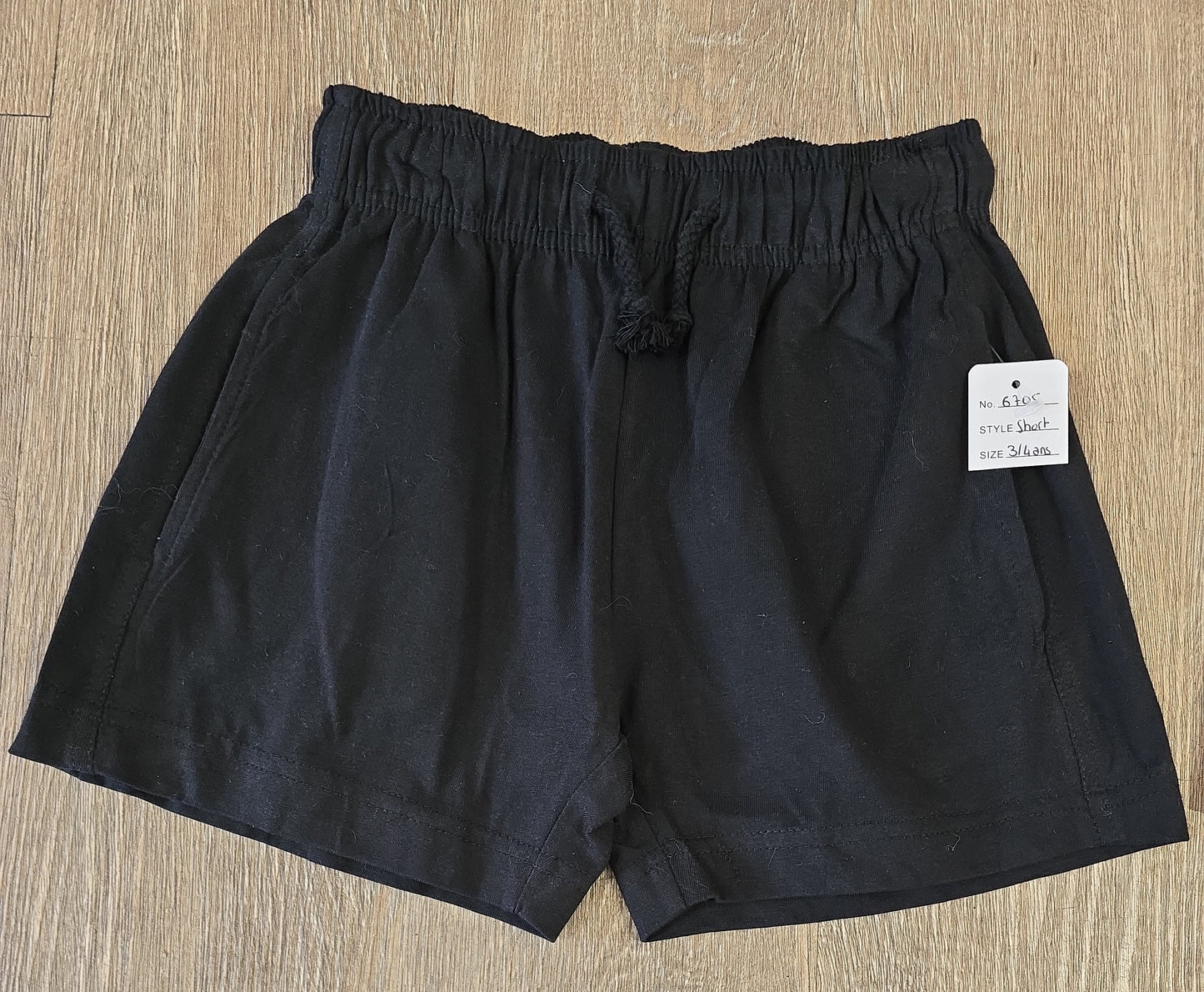 Short gris ou noir dernière taille 3 et 5 ans 100% coton ref 6705 ALL FOR KIDS