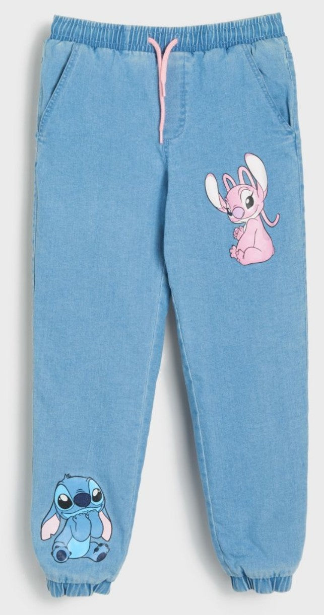 Pantalon fille Stitch & Angel doublé polaire Confort et douceur ref 513 ALL FOR KIDS