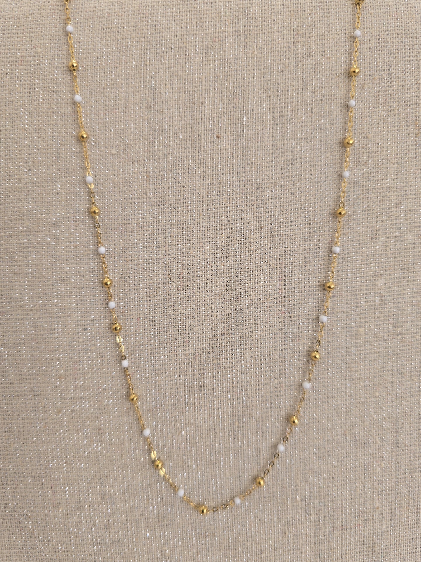 Collier femme perles noires et perles dorées (Copie) ALL FOR KIDS