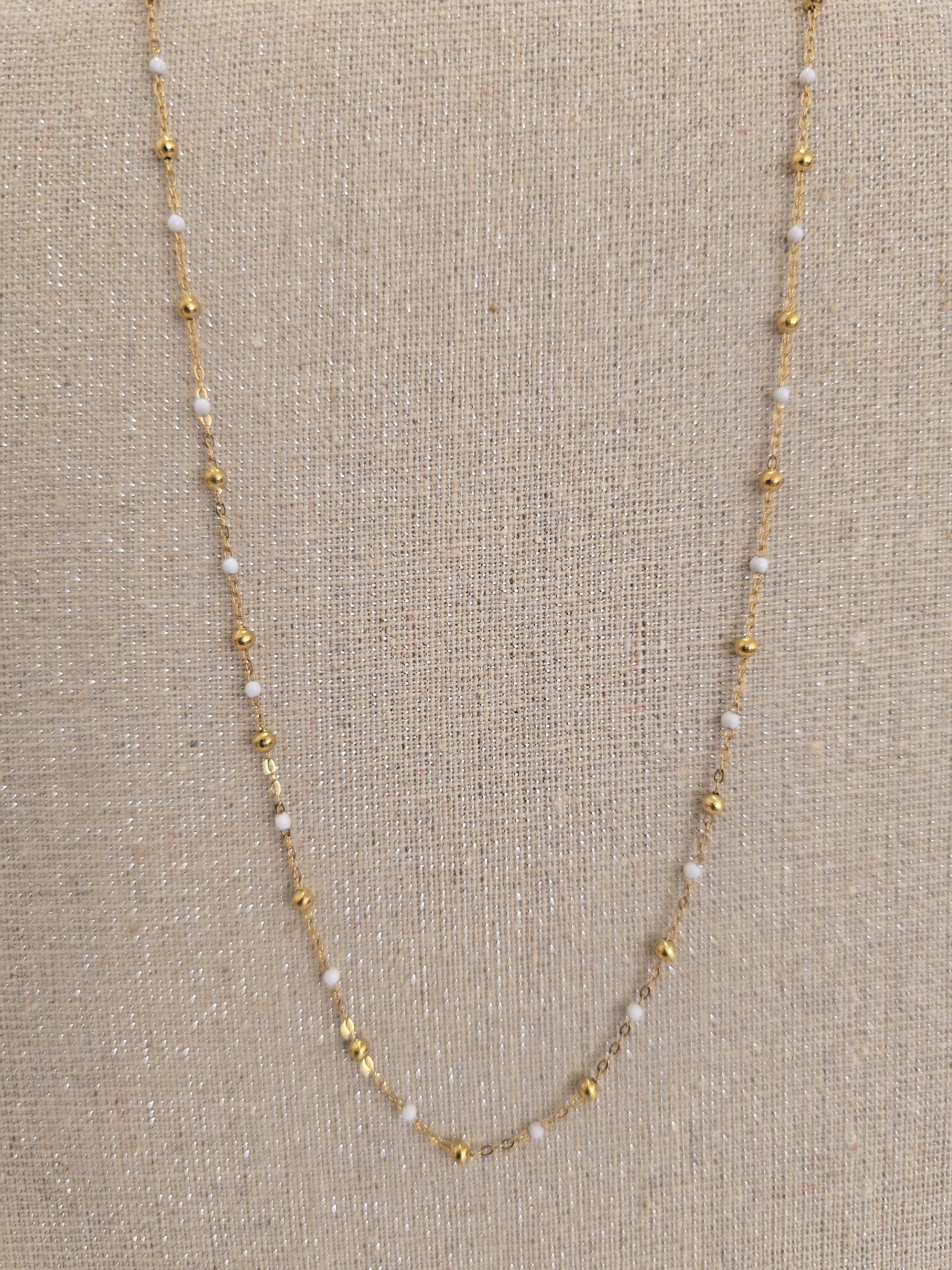 Collier femme perles noires et perles dorées (Copie) ALL FOR KIDS