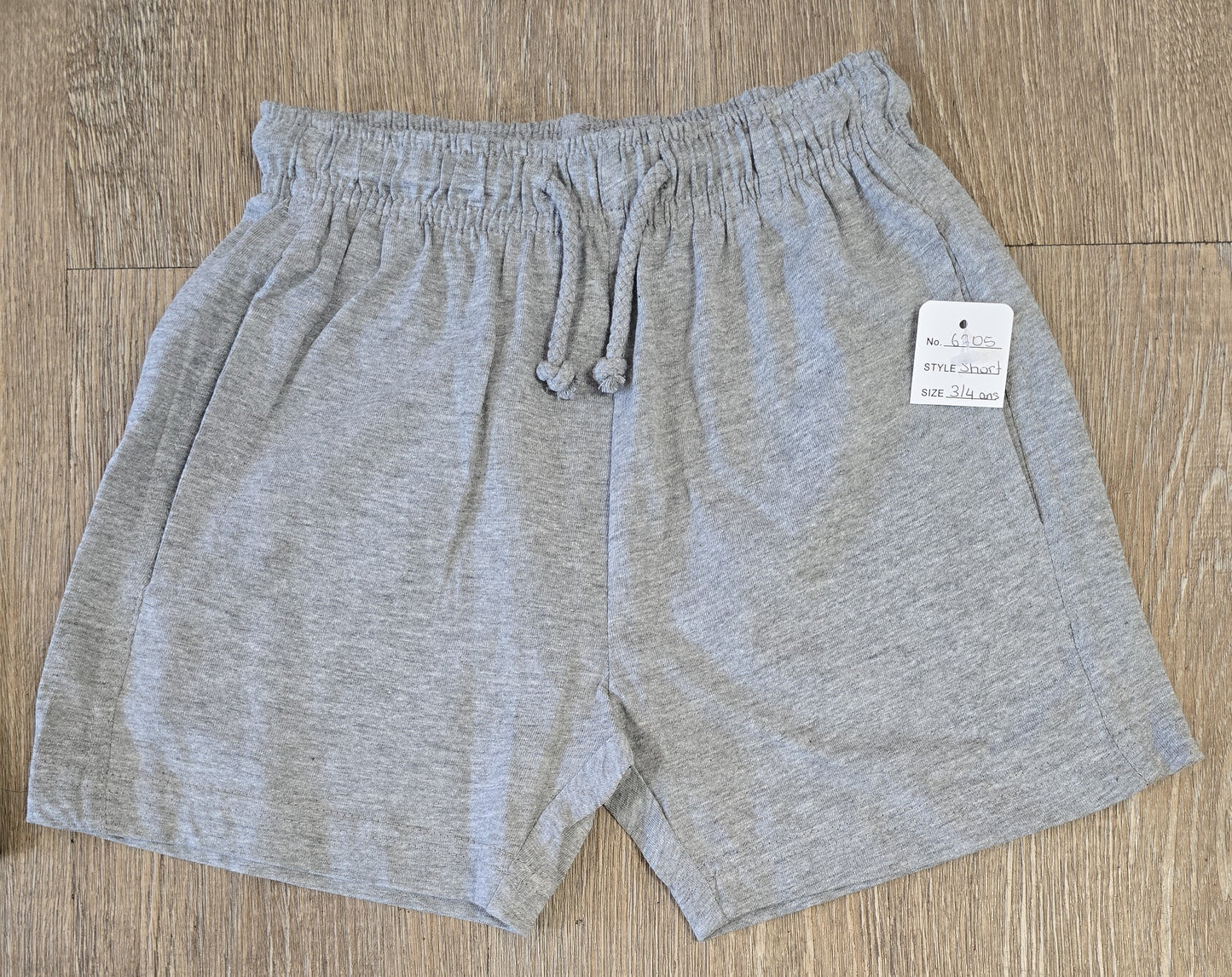 Short gris ou noir dernière taille 3 et 5 ans 100% coton ref 6705 ALL FOR KIDS