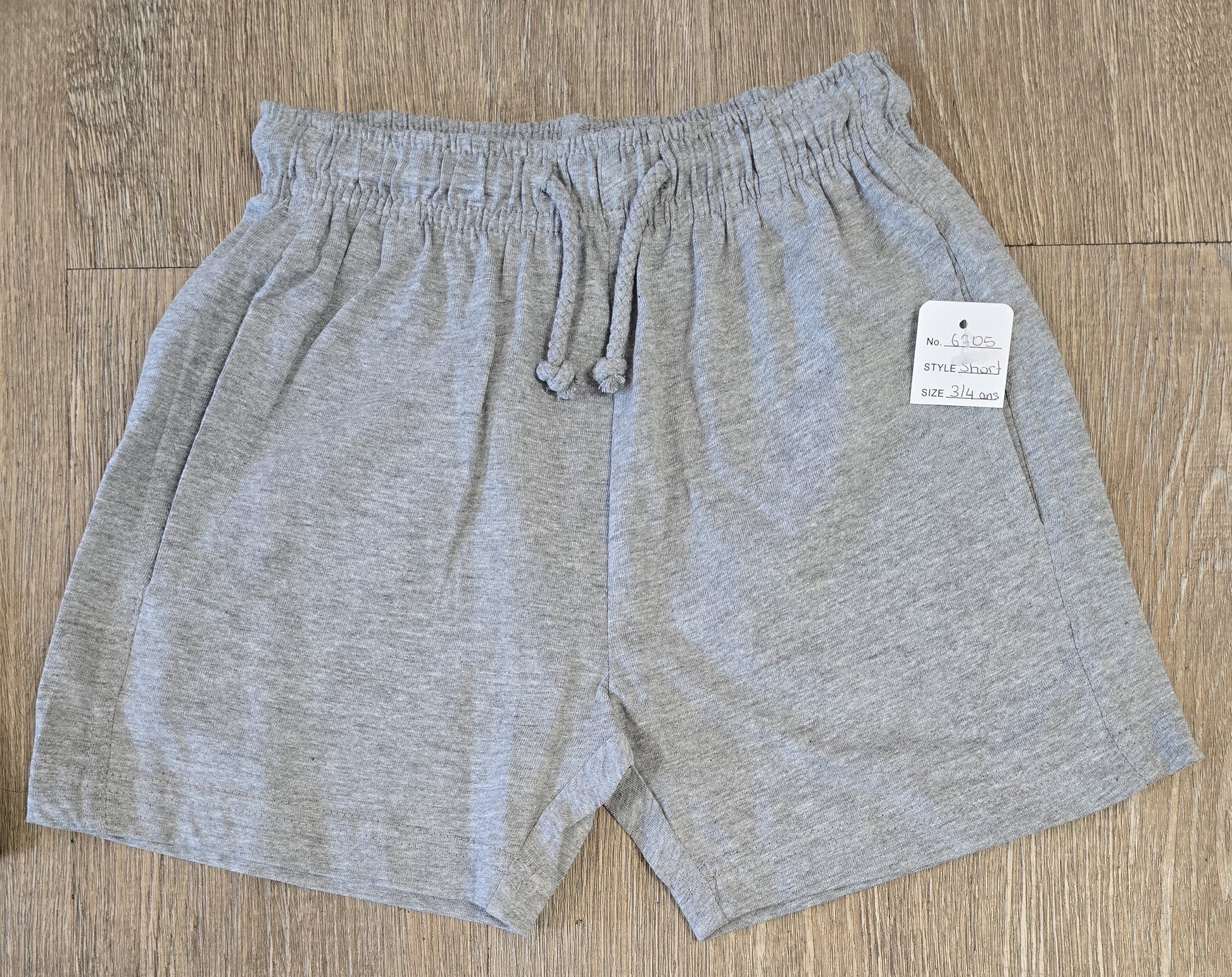 Short gris ou noir dernière taille 3 et 5 ans 100% coton ref 6705 ALL FOR KIDS