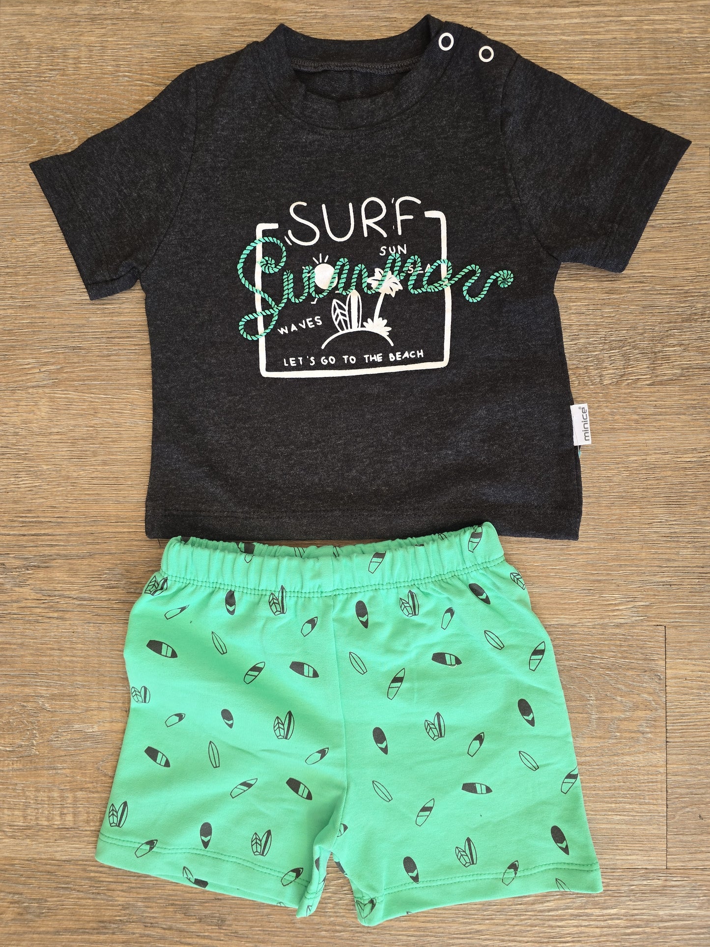 Ensemble bébé garçon coton taille de 9  à 24 mois ref 31 ALL FOR KIDS