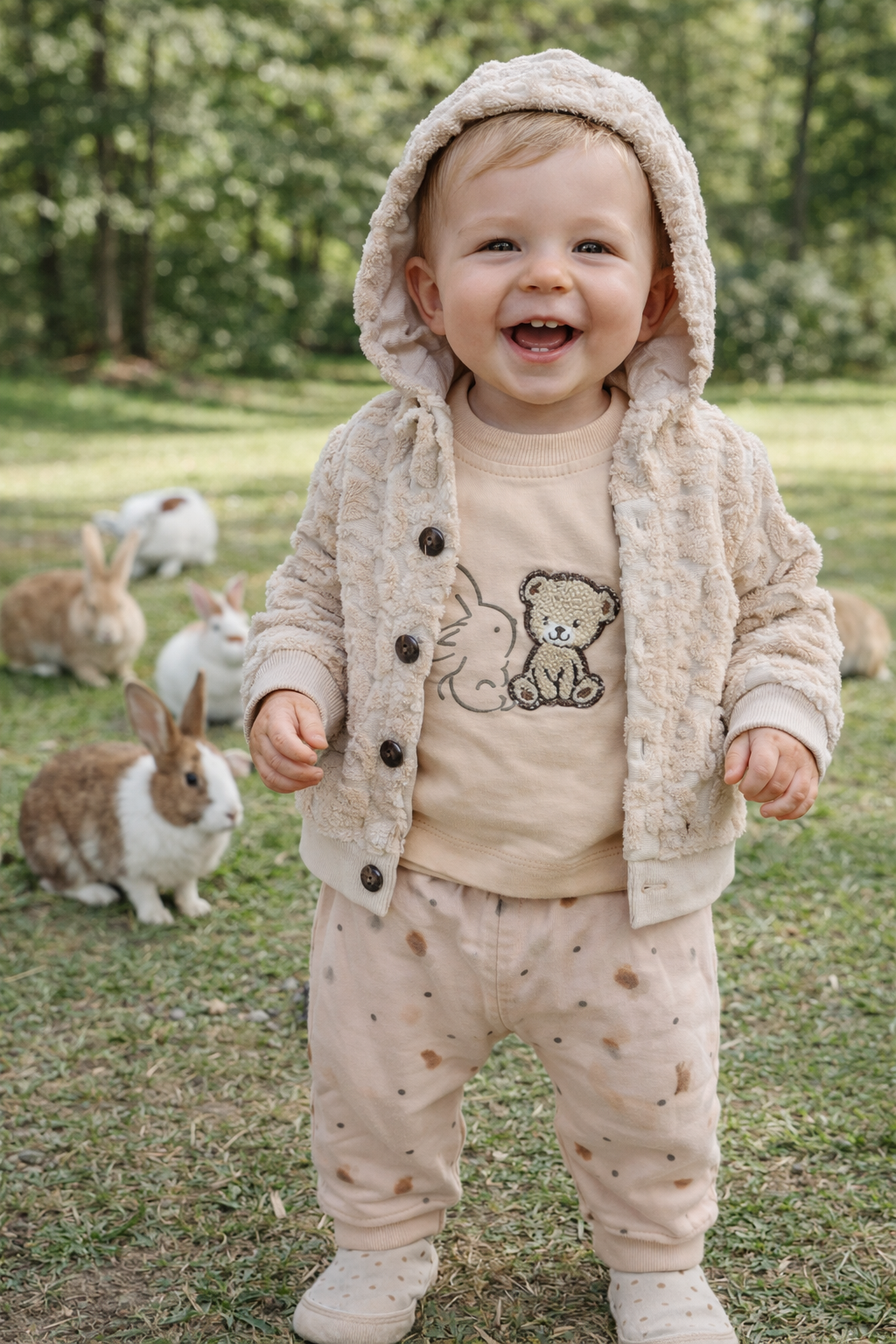 Ensemble bébé garçon 3 pièces taille de 6 à 12 mois ref 663