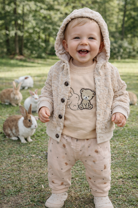 Ensemble bébé garçon 3 pièces taille de 6 à 12 mois ref 663
