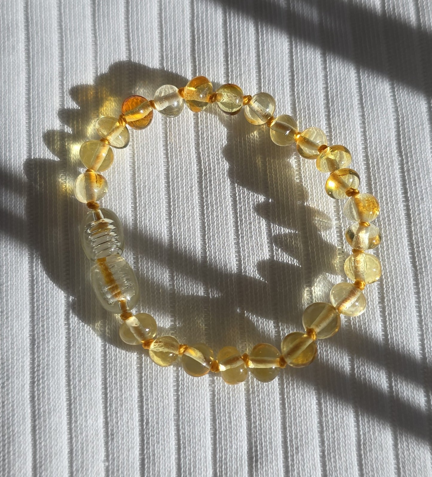 Bracelet d'ambre ref 2025 ALL FOR KIDS