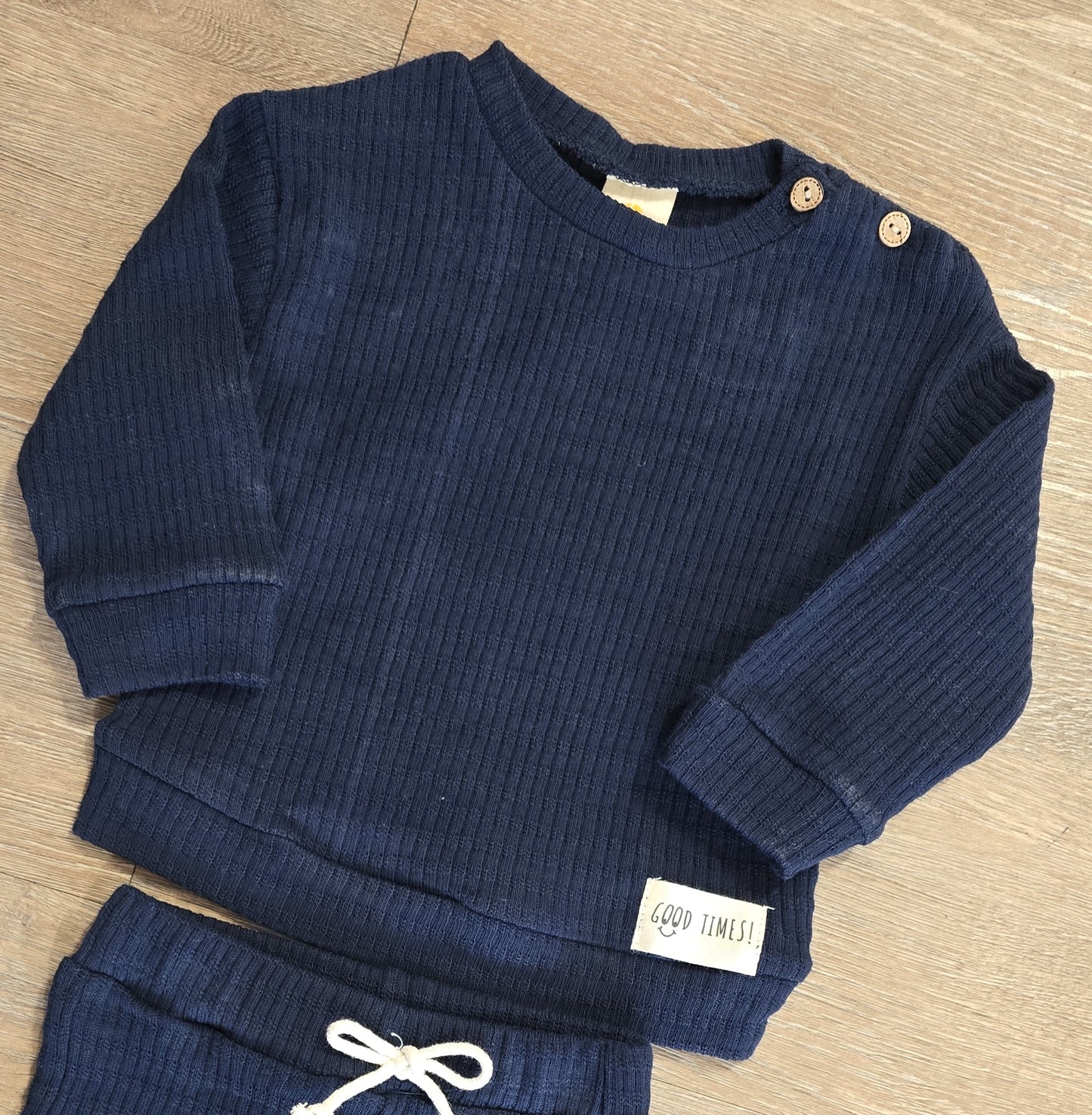 Ensemble bébé garçon 100% coton taille de 6 à 18 mois ref 9956 ALL FOR KIDS