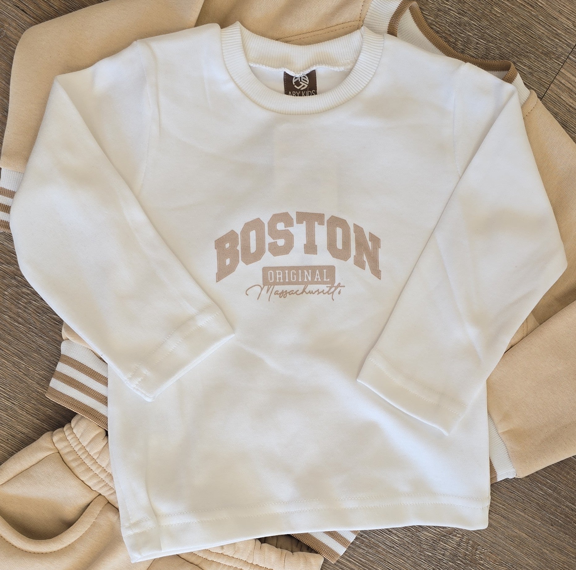 Ensemble Teddy "Boston" garçon  3 pièces 100% coton taille de 2 à 5 ans ref 5381 ALL FOR KIDS
