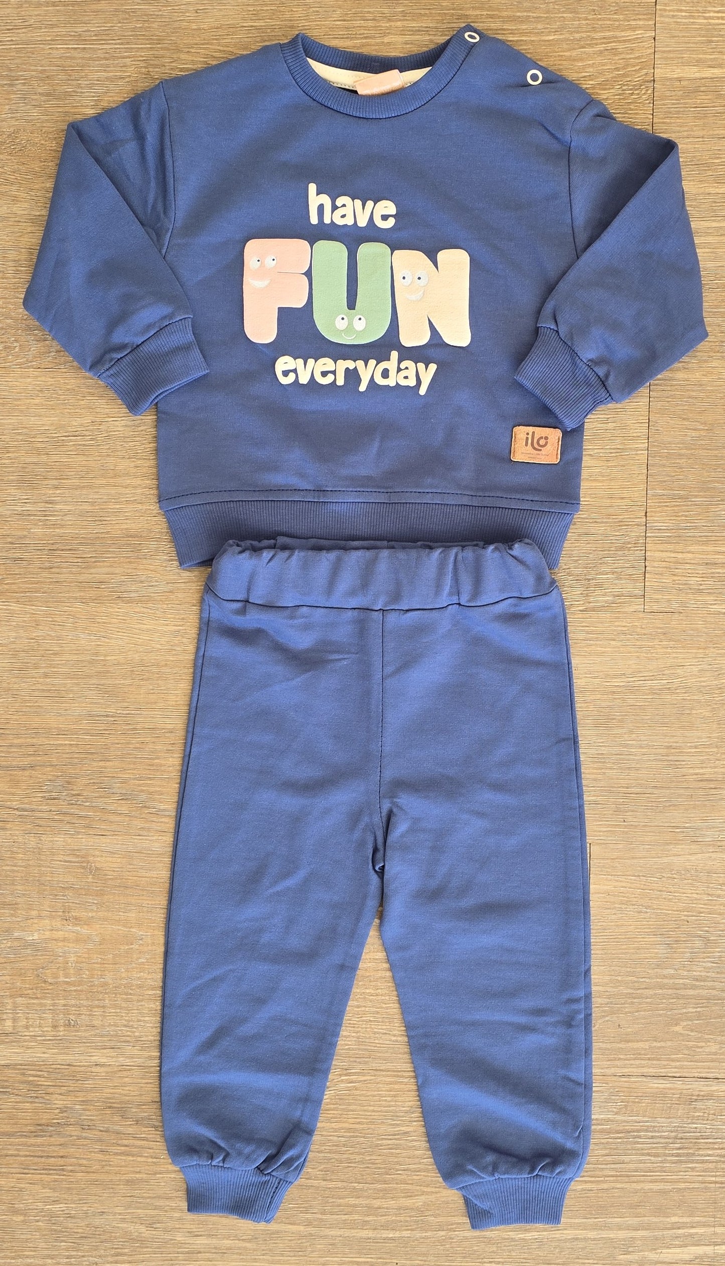 Ensemble bébé garçon 2 pièces 100 % coton taille de 9 à 24 mois ALL FOR KIDS