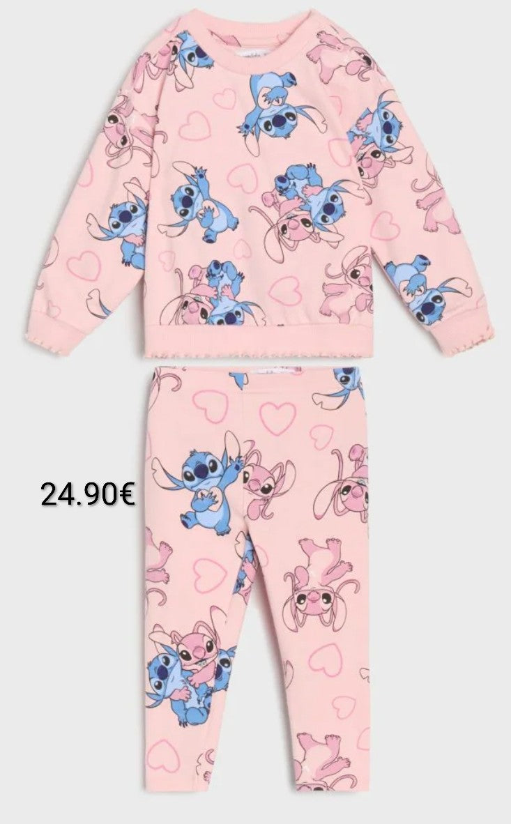 Ensemble stitch rose ref 917 ALL FOR KIDS