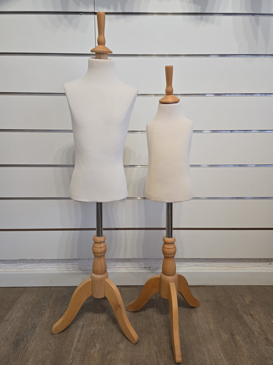 Lot de 2 mannequins ALL FOR KIDS