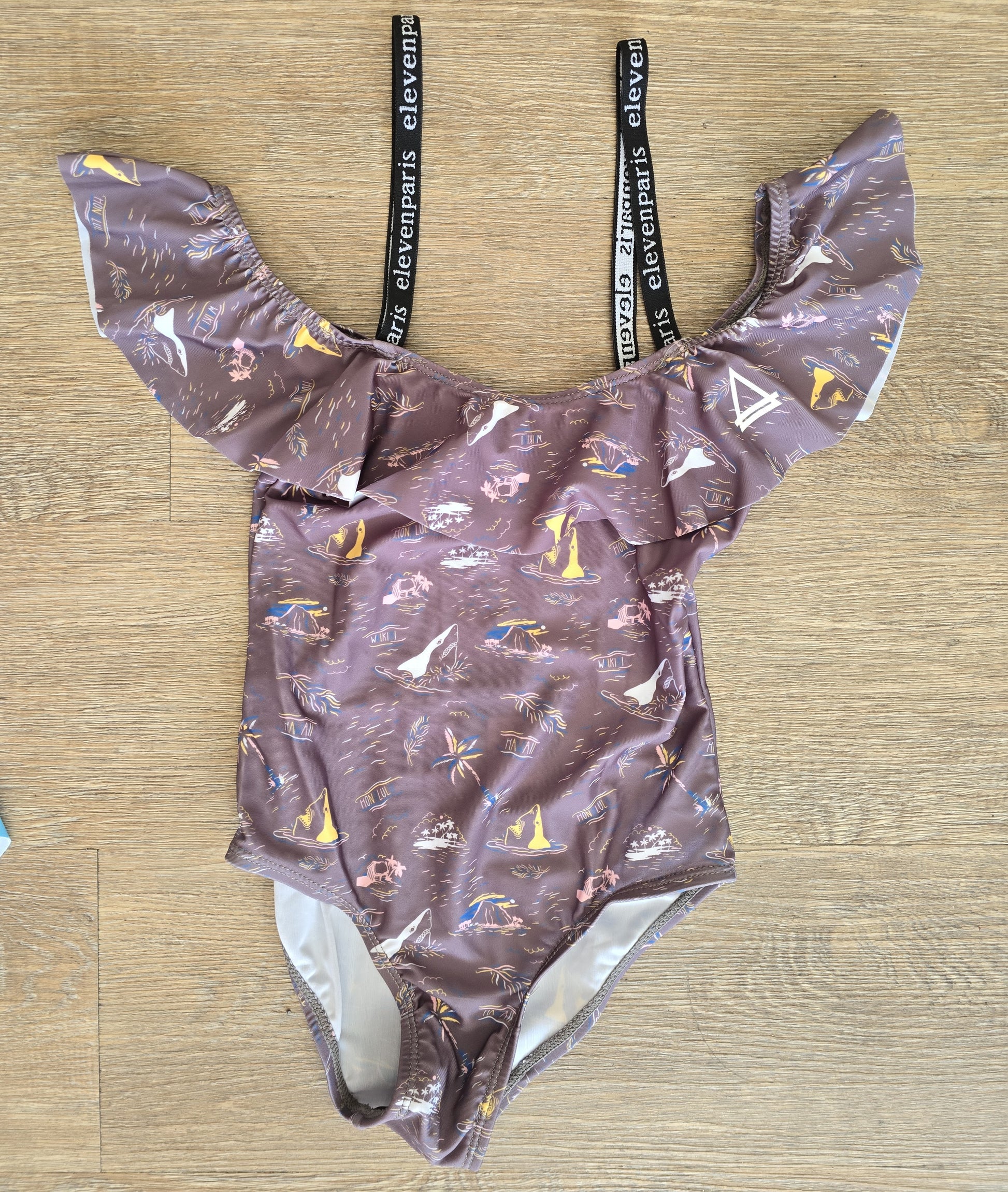 Maillot de bain eleven Paris dernière taille 6 ans ref 1442 ALL FOR KIDS