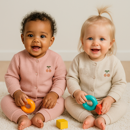 Ensemble bébé fille 3 pièces taille de 3 à 19 mois ref 6865 ALL FOR KIDS