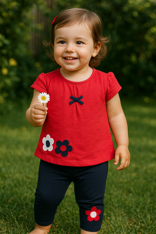 Ensemble fille ref 6600 ALL FOR KIDS