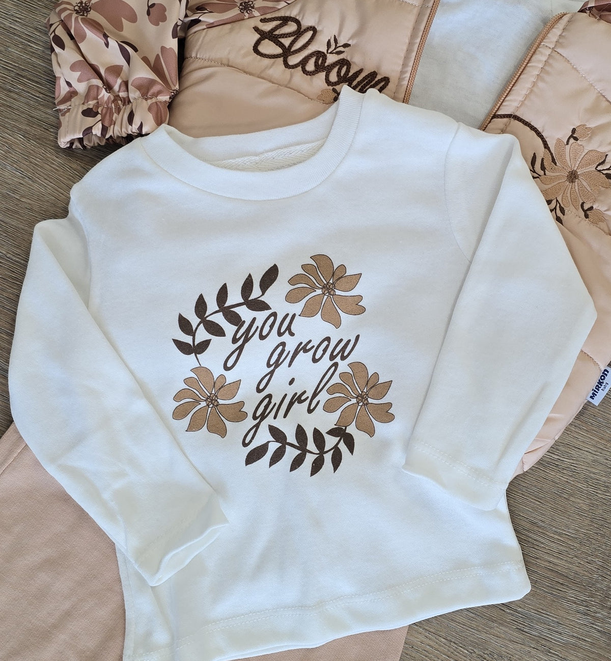 Ensemble 3 pieces manteau imperméable tee-shirt pantalon ALL FOR KIDS