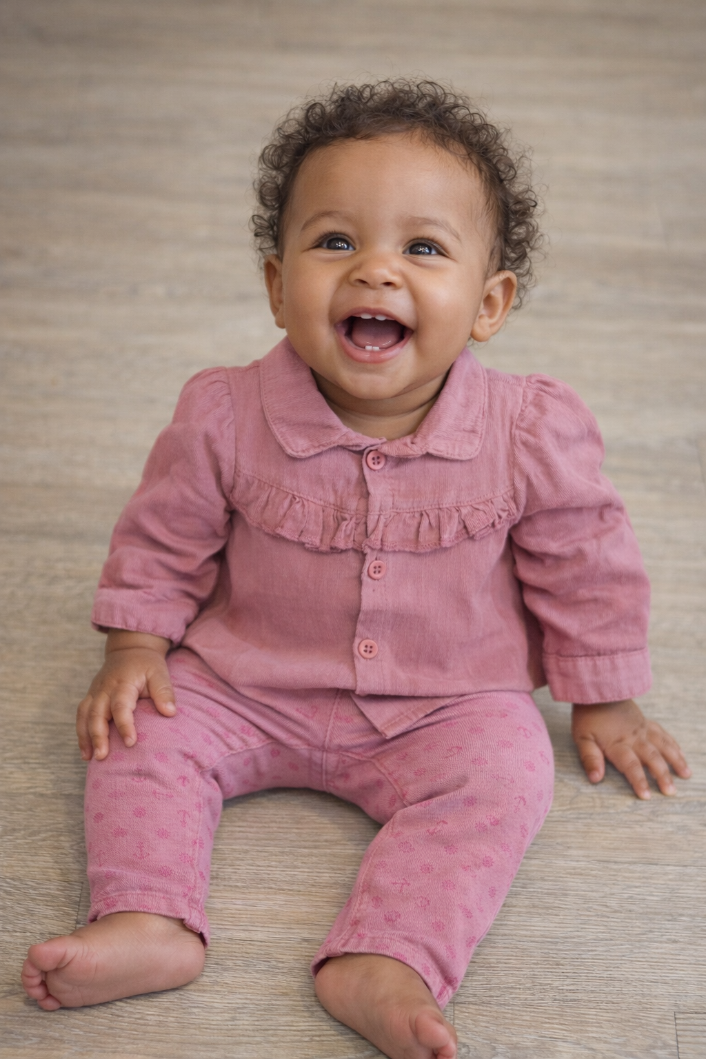 Ensemble bébé chemise et pantalon taille de 6 à 24 mois ref 1888 ALL FOR KIDS