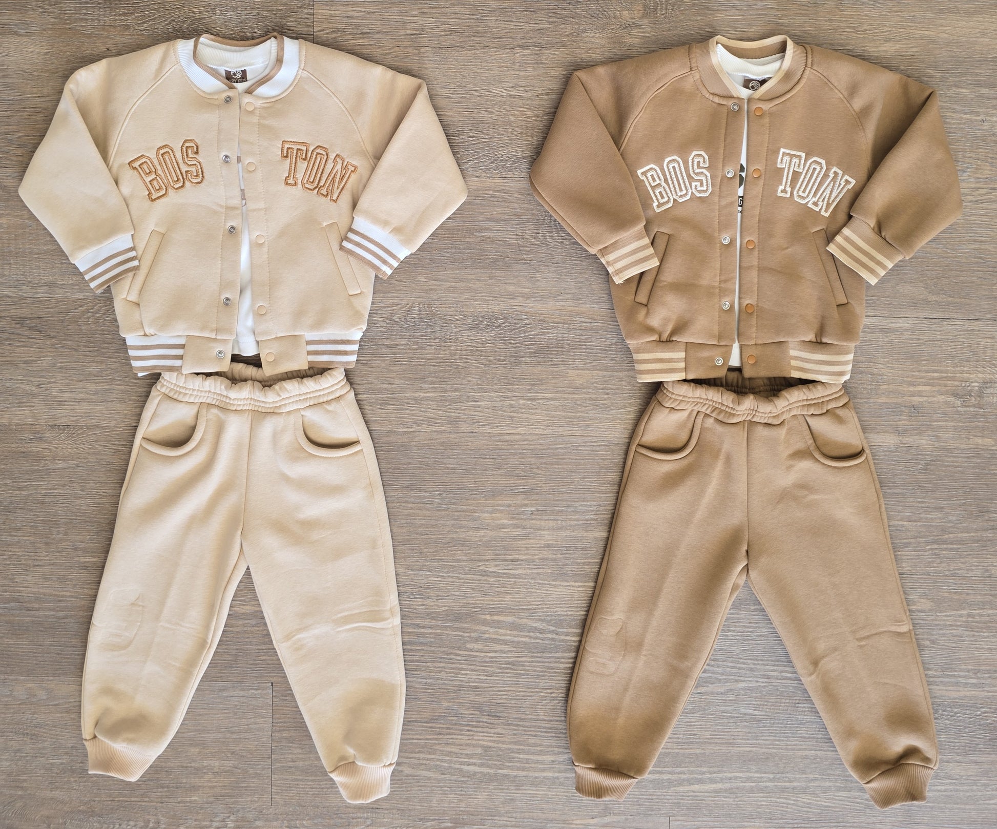 Ensemble Teddy "Boston" garçon  3 pièces 100% coton taille de 2 à 5 ans ref 5381 ALL FOR KIDS