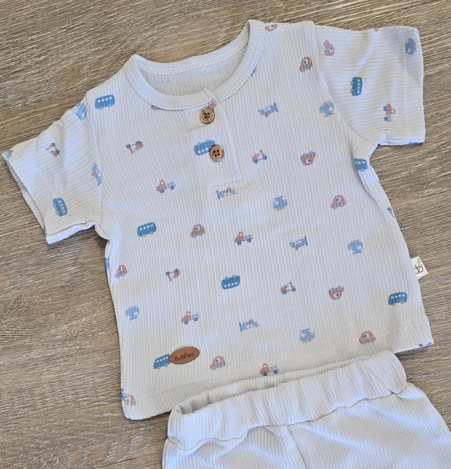 Ensemble bébé garçon coton 3 à 18 mois ref 20 ALL FOR KIDS