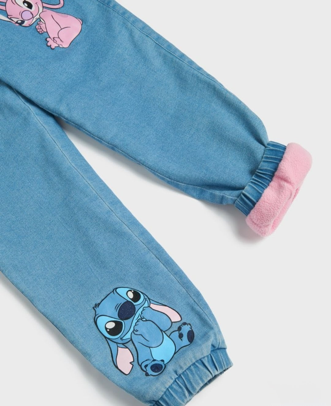 Pantalon fille Stitch & Angel doublé polaire Confort et douceur ref 513 ALL FOR KIDS