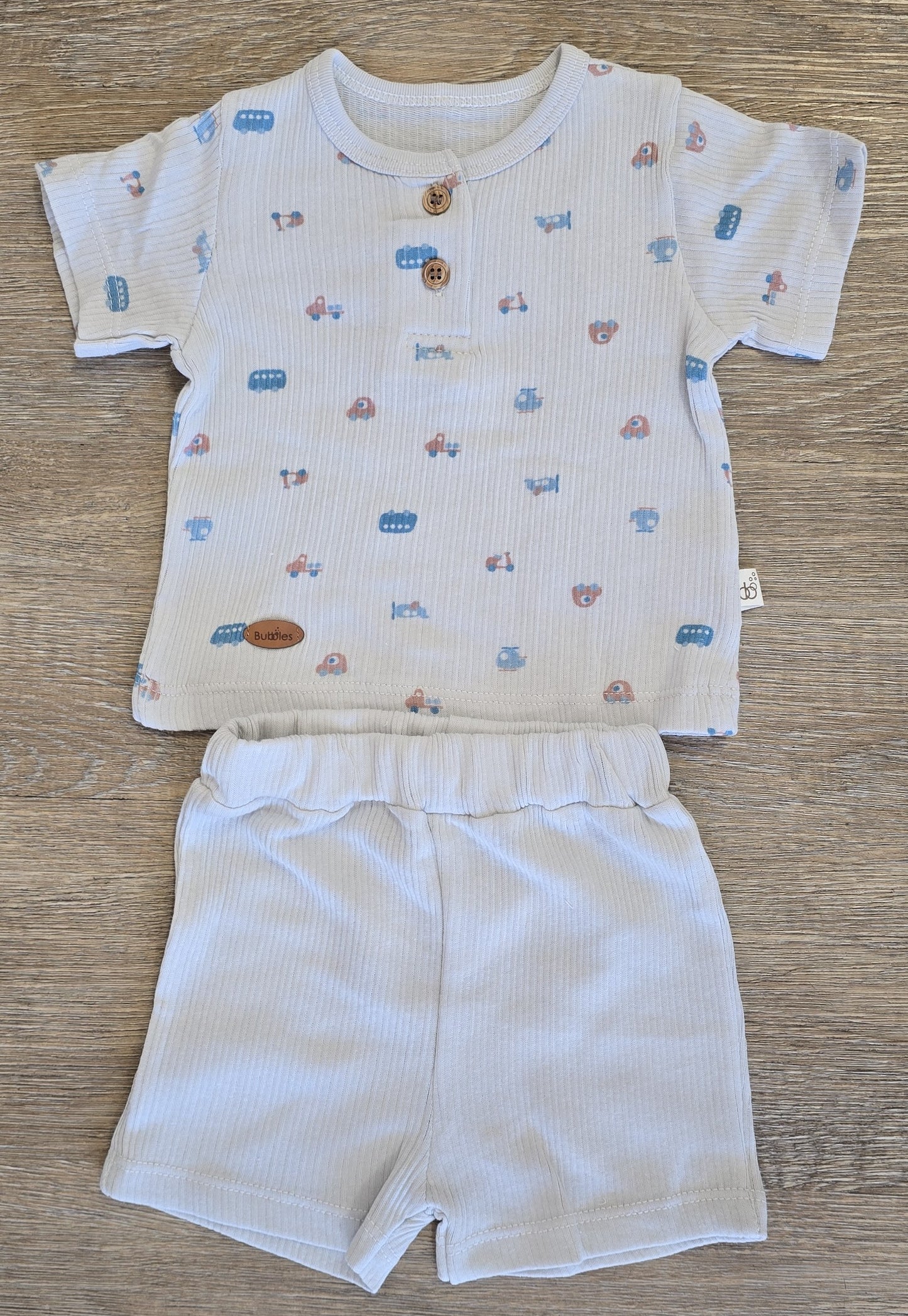 Ensemble bébé garçon coton 3 à 18 mois ref 20 ALL FOR KIDS
