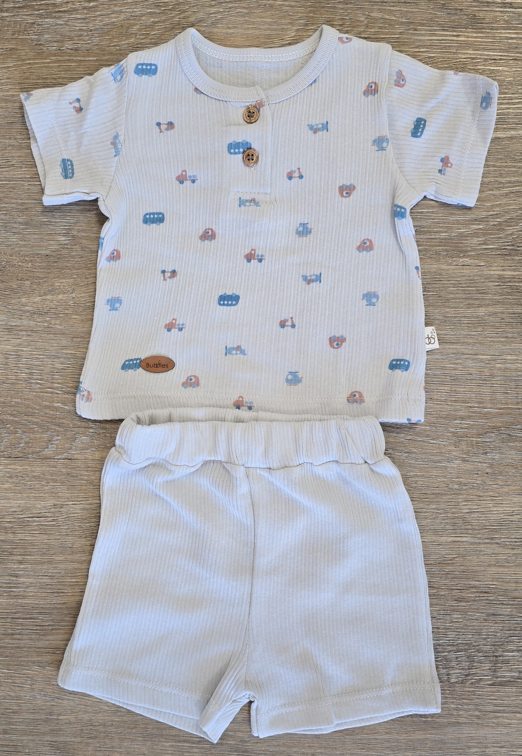 Ensemble bébé garçon coton 3 à 18 mois ref 20 ALL FOR KIDS