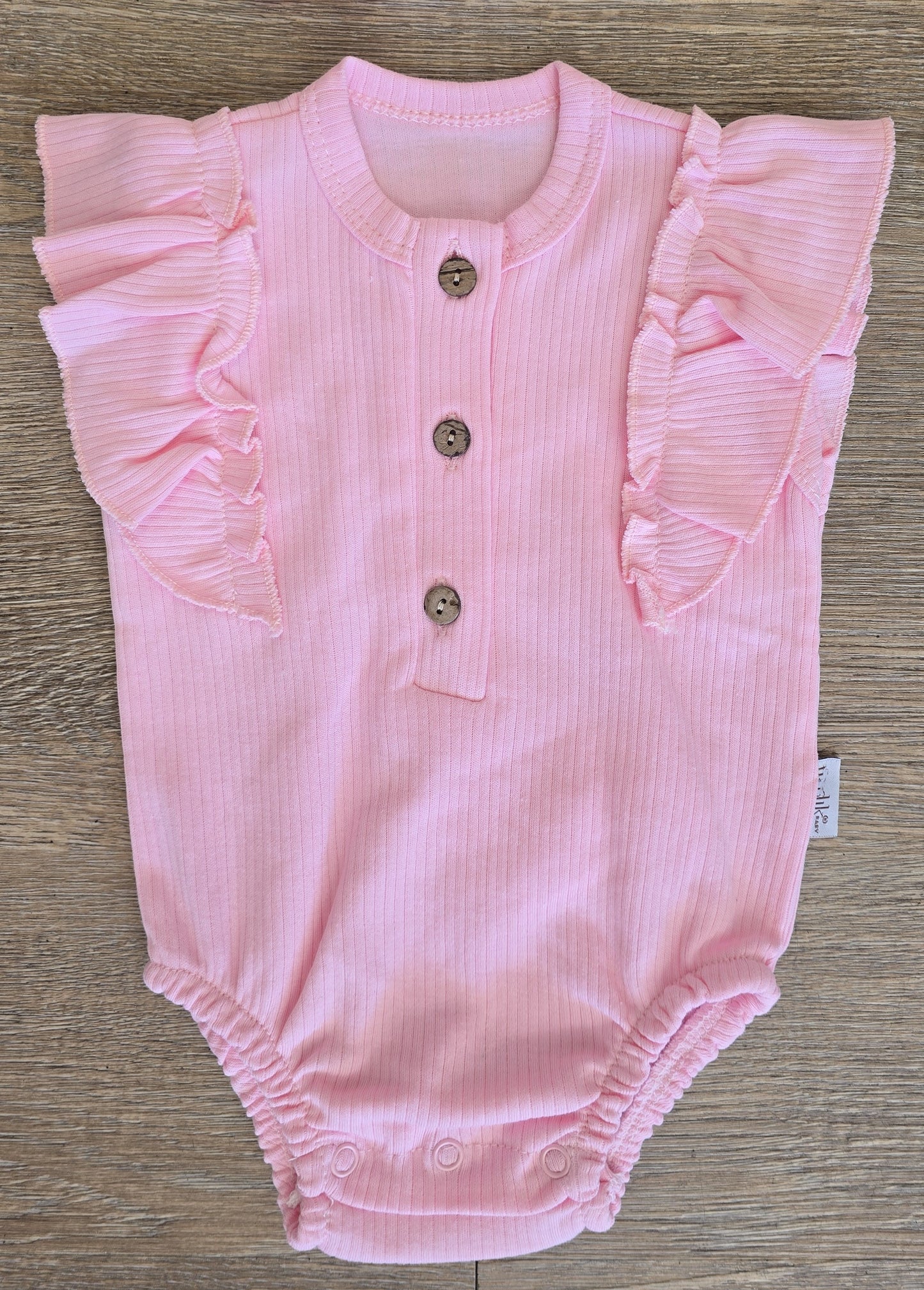 Barboteuse bébé fille taille de 3 à 18 mois 100% coton ref 1111 ALL FOR KIDS