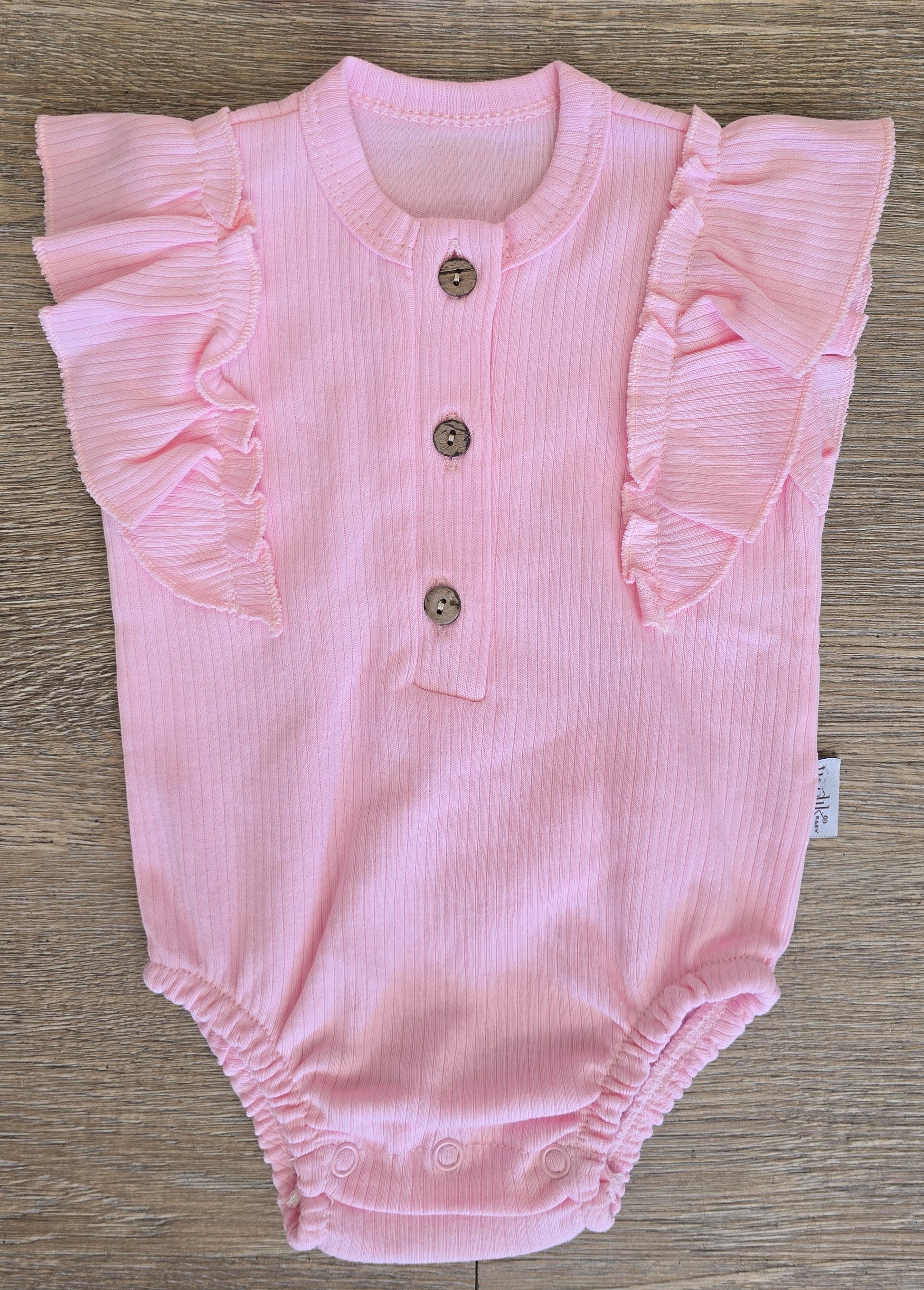 Barboteuse bébé fille taille de 3 à 18 mois 100% coton ref 1111 ALL FOR KIDS