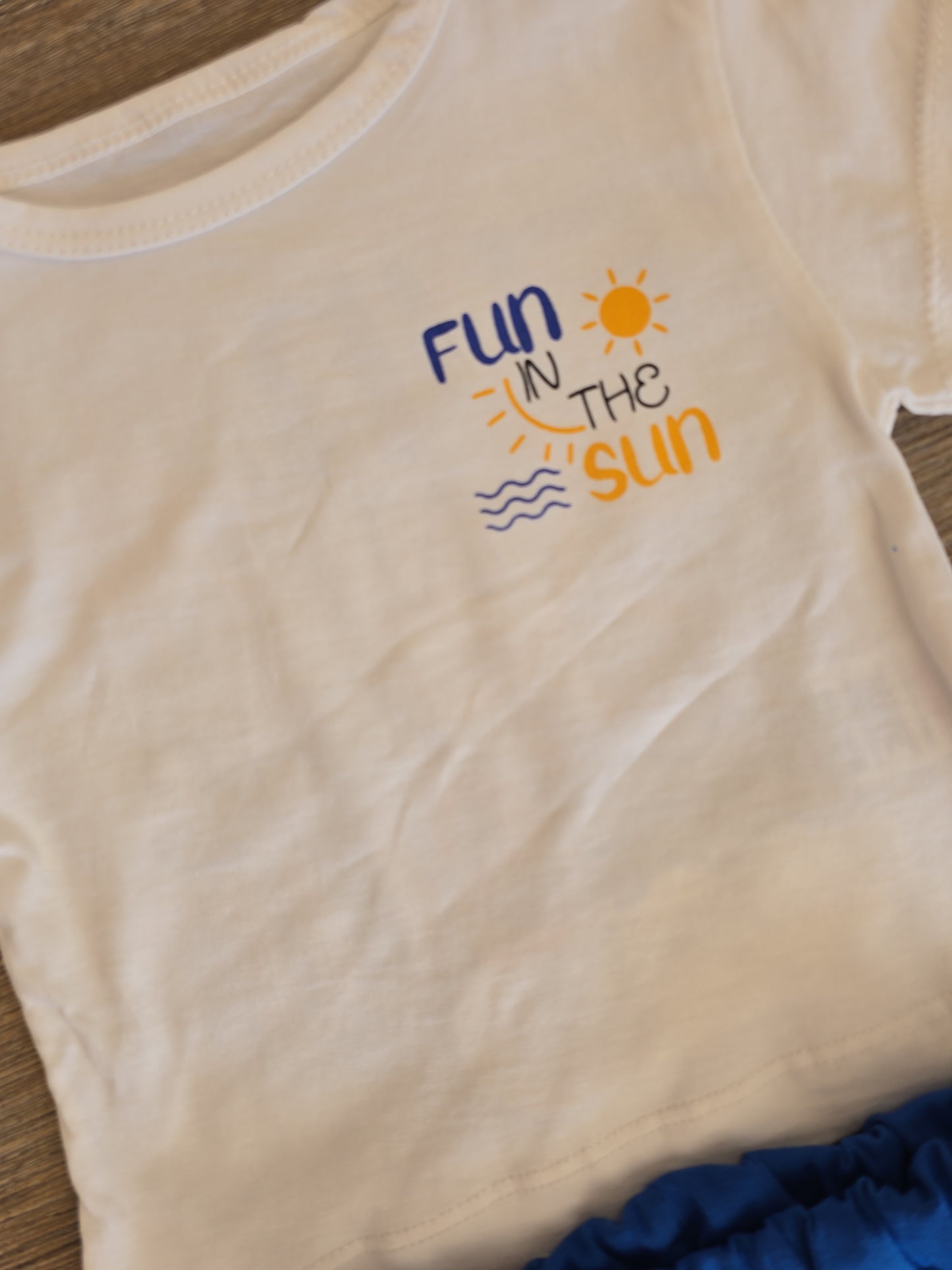 Ensemble bébé garçon tee-shirt et short taille de 9 à 18 mois 100% coton ref 274 ALL FOR KIDS