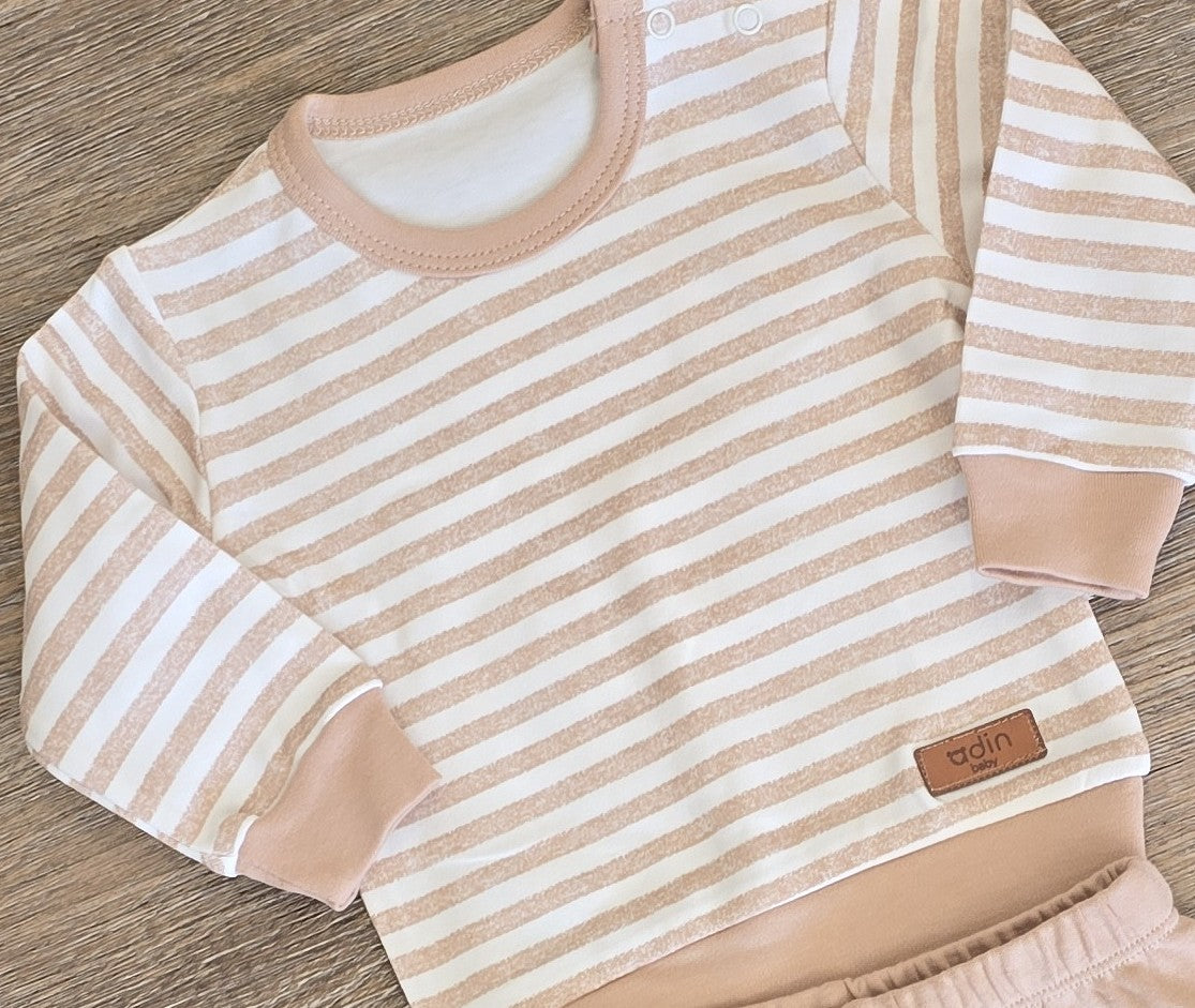 Pull et pantalon bébé garcon taille 0-6 mois ALL FOR KIDS