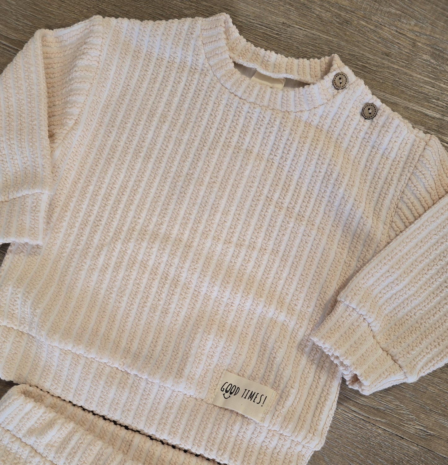 Ensemble bébé fille 100% coton taille de 6 à 18 mois ref 9955 ALL FOR KIDS