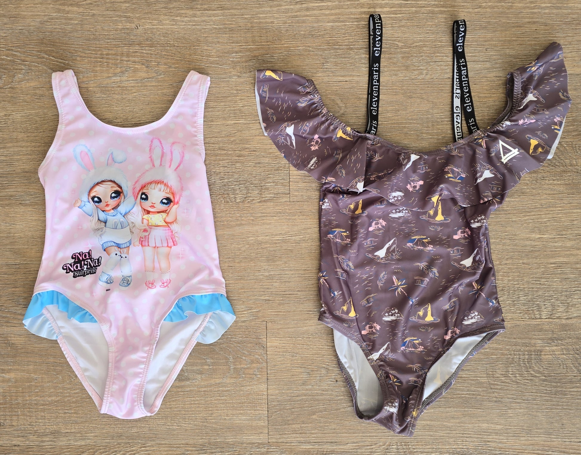 Maillot de bain nana taille 4 ans et eleven Paris taille 6 ans ref 1442 ALL FOR KIDS