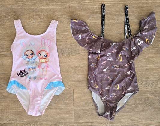 Maillot de bain nana taille 4 ans et eleven Paris taille 6 ans ref 1442 ALL FOR KIDS