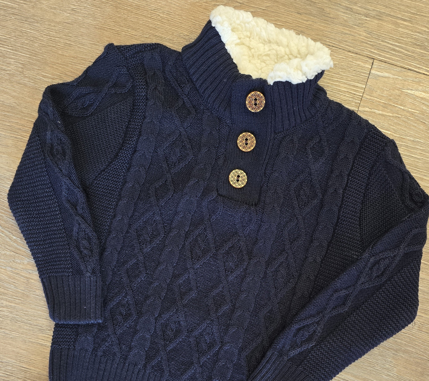 Ensemble garçon chic hiver 100% coton taille de 1 à 4 ans ref 3610 ALL FOR KIDS