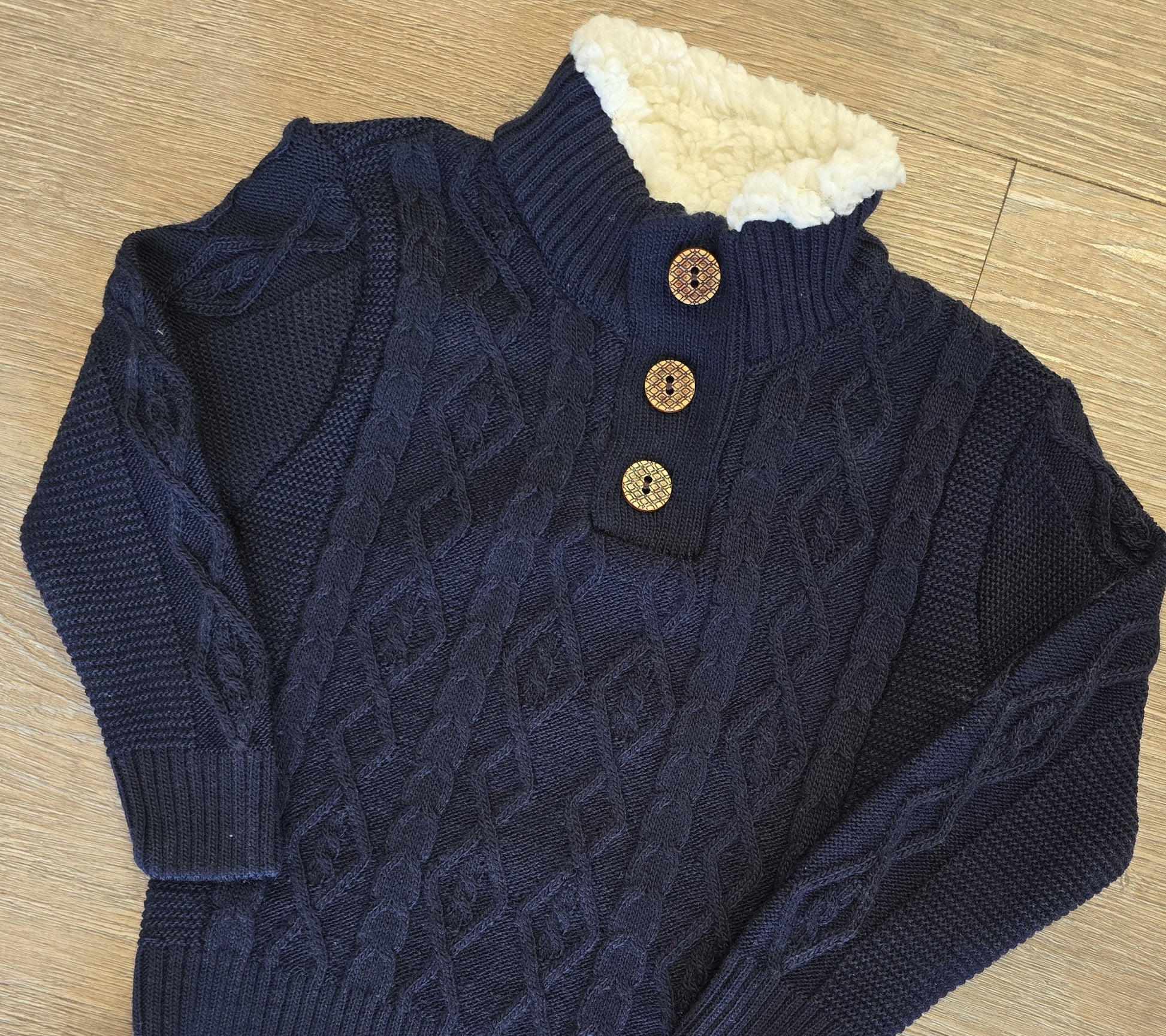 Ensemble garçon chic hiver 100% coton taille de 1 à 4 ans ref 3610 ALL FOR KIDS