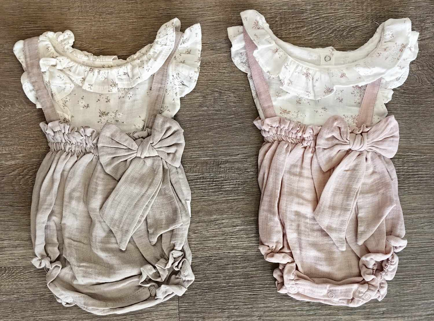 Grenouillère fille ref 1096