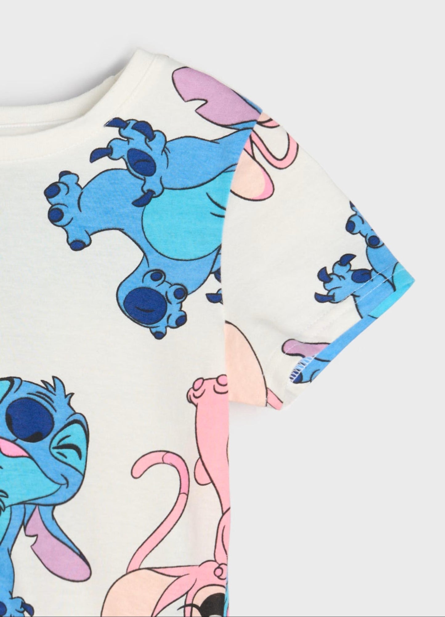 Ensemble Fille Stitch Disney T-shirt & Legging 3 à 10 ans ref 064 ALL FOR KIDS