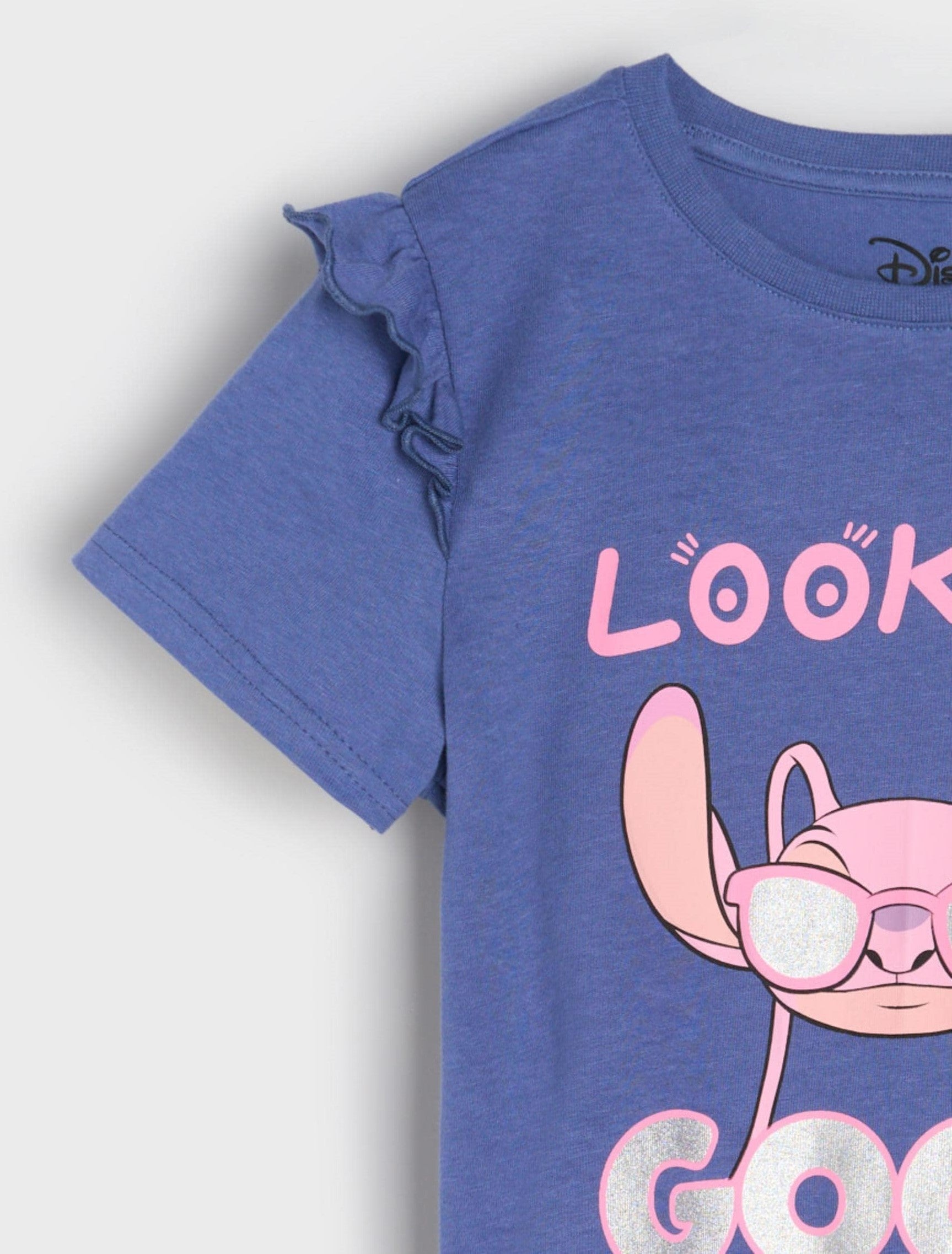 Ensemble Stitch Disney Fille – T-Shirt & Legging 3 à 10 ans ref 064 ALL FOR KIDS
