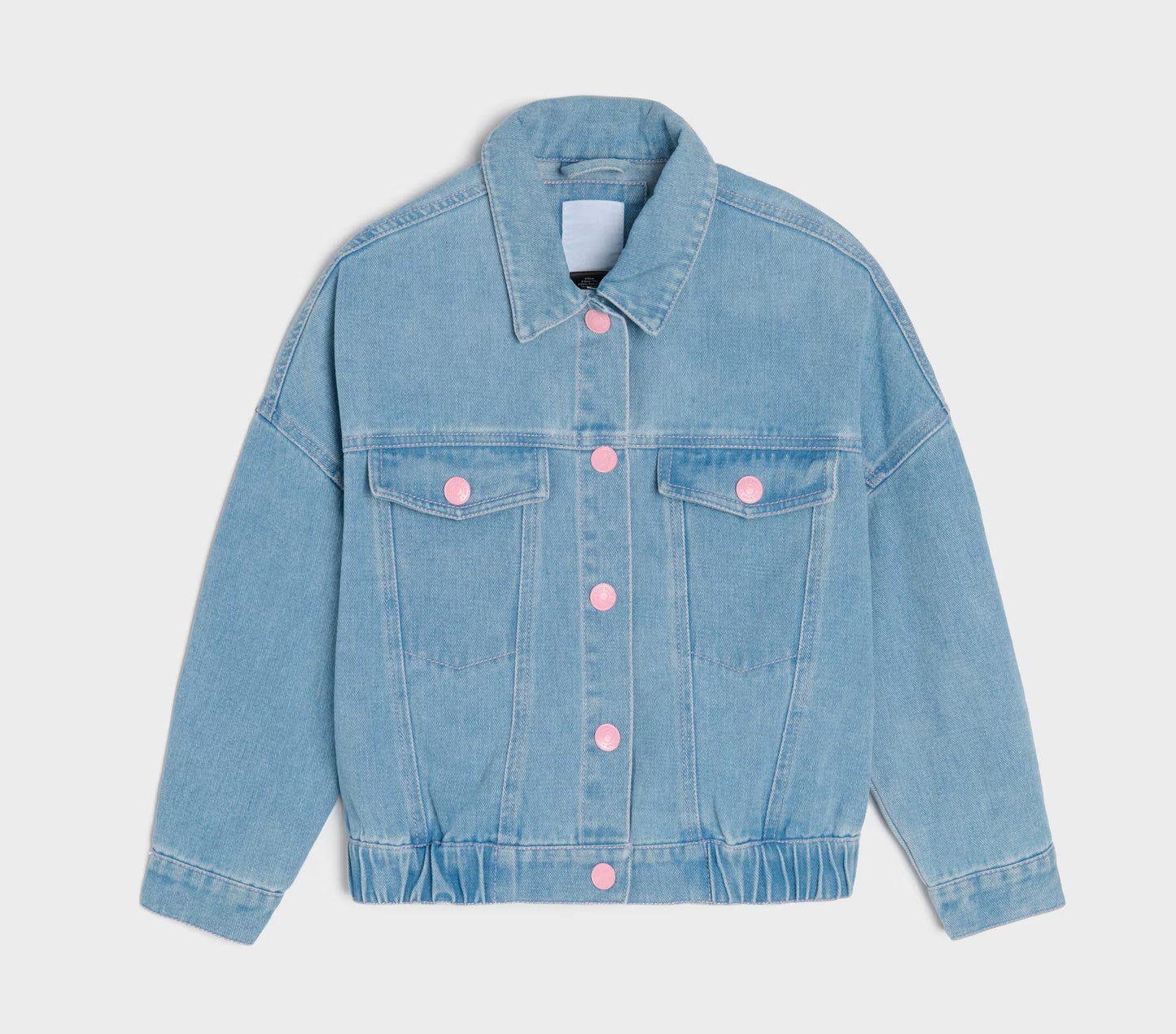 Veste en jean Angel & Stitch Fille taille de 4 à 6 ans ref 8703 ALL FOR KIDS
