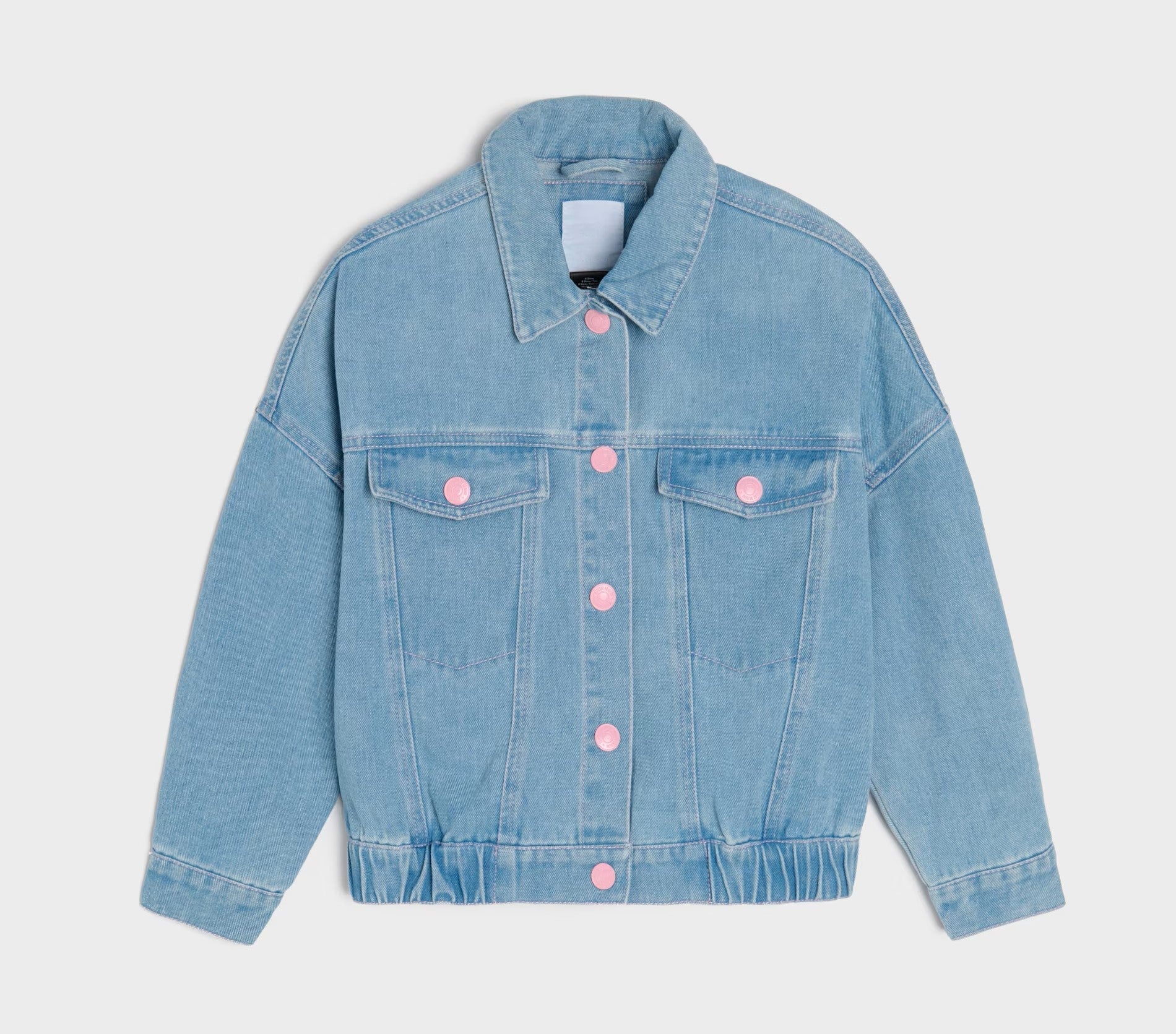 Veste en jean Angel & Stitch Fille taille de 4 à 6 ans ref 8703 ALL FOR KIDS