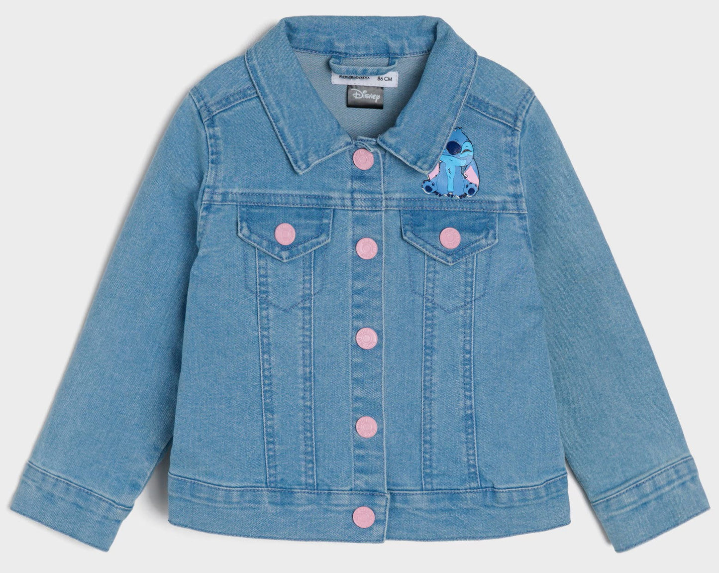 Veste en Jean Stitch Disney Bébé & Fille 1 à 4 ans ref 977 ALL FOR KIDS