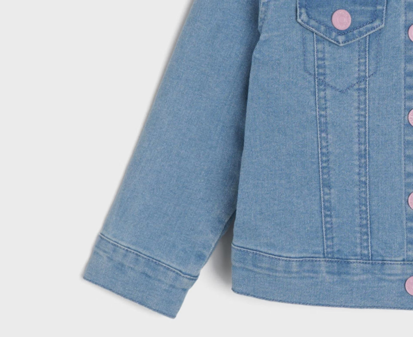 Veste en Jean Stitch Disney Bébé & Fille 1 à 4 ans ref 977 ALL FOR KIDS