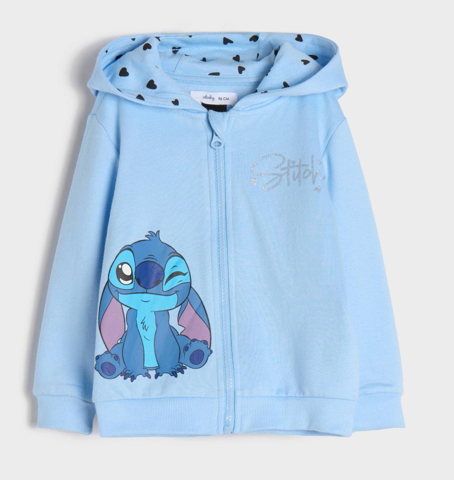 Ensemble Jogging Bébé Stitch Disney Fille 9 mois à 4 ans ref 8029 ALL FOR KIDS
