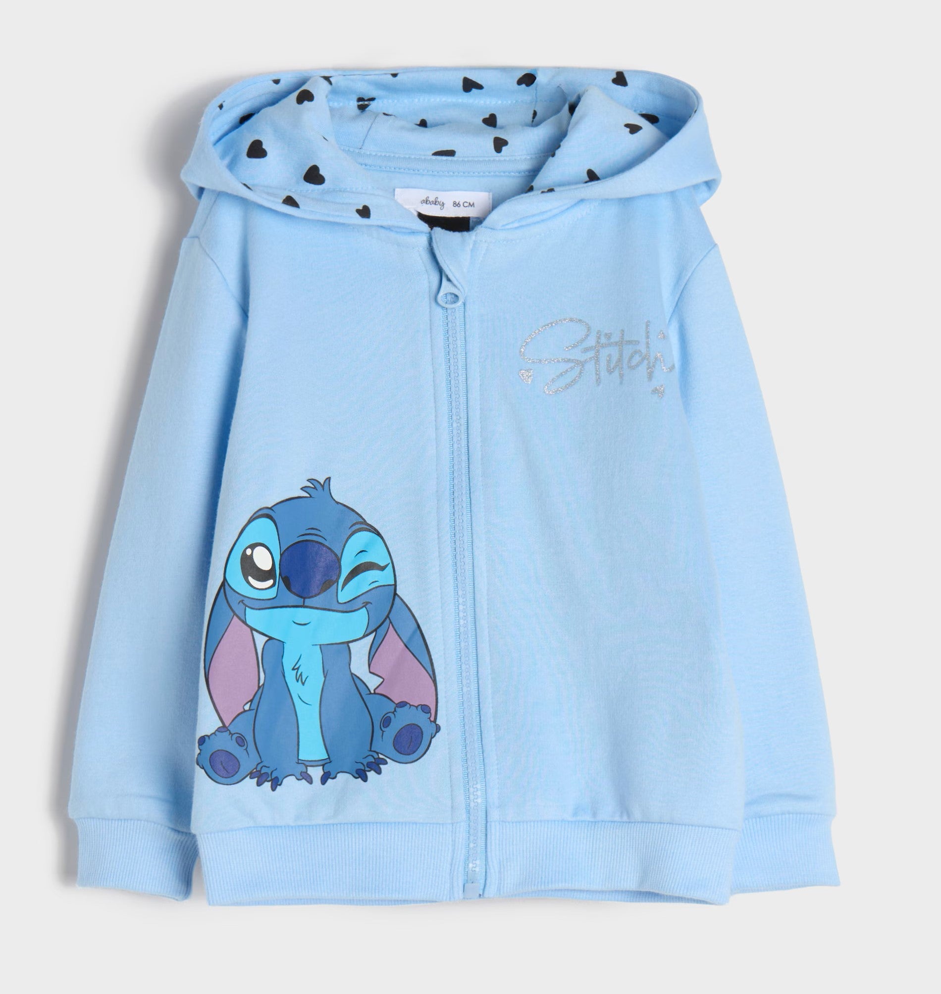 Ensemble Jogging Bébé Stitch Disney Fille 9 mois à 4 ans ref 8029 ALL FOR KIDS